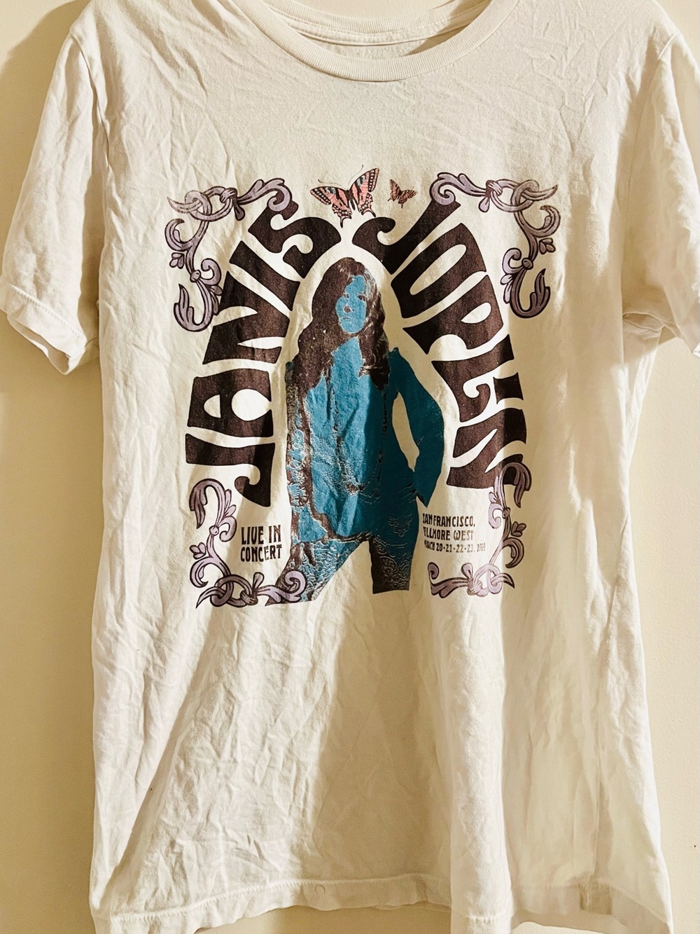 Janice Joplin T Shirt {M